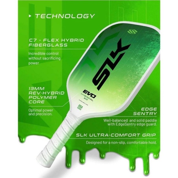 Selkirk Sport SLK Evo Hybrid - XL Green - Picture 6 of 6